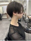 【Owll】石田学史グレージュ大阪刈り上げショート20代30代40代