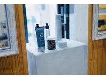 リノ(RINO)の雰囲気（スタイリング剤も多数ご用意してます。）