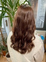 アウラ(AURA)&nbsp;グレージュカラー透明感カラーオリーブカラー