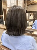 髪質改善カラー
