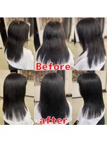 ヘアーデザイン アール(Hair Design aR) 2026.1.17美神縮毛矯正