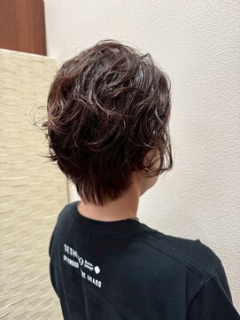 アクセ 30代40代♪大人かわいい小顔ショートボブ☆ウェーブショート