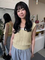 チーカ(chica)&nbsp;オリーブカラー/透明感カラー/顔まわりカット