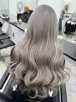 エゴル ナゴヤサカエ(ENGOL NAGOYA SAKAE)&nbsp;【朝日大夢】ホワイトグレージュ/ブリーチカラー/ブリーチ