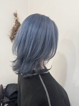 コハク(kohak) ブルーシルバーレイヤー