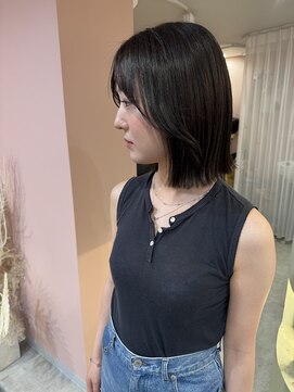 キーチェ 梅田中崎町(keych) レイヤーカット/ウェットヘア/デザインカラー[梅田駅/中崎町駅]