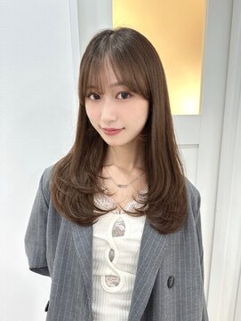 レミエ ダイカンヤマ(lemiie) レイヤーカット★ロング★ワンカールレイヤー