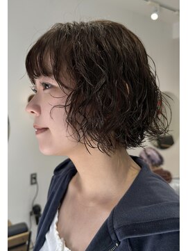 スタン 渋谷(Stam) フレンチパーマ［ボブ/レイヤー/ニュアンス］