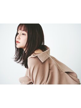 髪や頭皮に優しいカラー剤取扱い◎発色も良く、白髪も綺麗に染まる。ダメージレスで理想のカラーに。