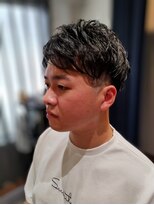 トレバー(Trever)&nbsp;ツーブロックスタイル