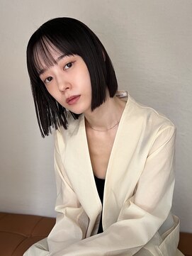 シュク 高円寺(SYUK) 顔周り/ボブ/レイヤーボブ/切りっぱなしボブ【SYUK高円寺】kanna