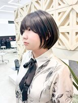 ノエ ナゴヤ(NOE NAGOYA)&nbsp;ミディアムヘア/暗めカラー/グランマッシュ/名駅y27