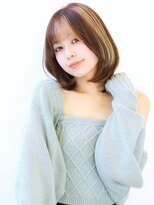 オーロ 緑地公園店(ORO)&nbsp;20代30代40代50代前髪イメチェンこなれミディ髪質改善ショート