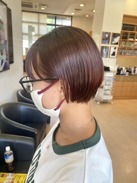 シャンプーボーイ ヒノ(SHAMPOO BOY Hino) ピンクブラウン