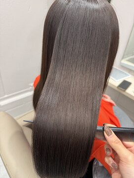 エニー 北千住(any) 艶髪秋カラー♪ショコラグレージュ