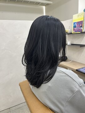 クルール(couleur) レイヤーカット