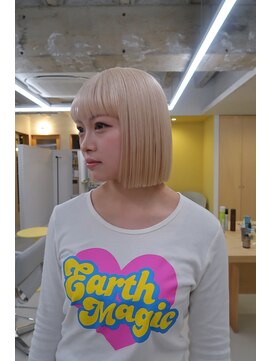 フィラ(FYRA) white blond