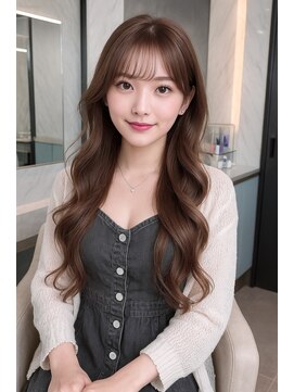 ストゥー(StueW.) ナチュラル可愛いお姉さんスタイル3/ブリーチ/ケアブリーチ/韓国