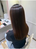 髪質改善ストレート
