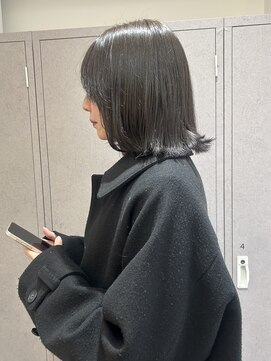 ソウ(sou) sou［ayaka］ブリーチなし透明感グレージュ