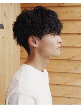 メンズからも人気のサロン☆再現性の高いカット技術で、毎朝のセットも簡単にキマるスタイルを提案。