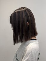 ロテ(LOTE.)&nbsp;ハイライト/ハッシュカット/クラゲヘアー/黒髪カタログ/一宮