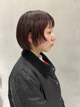 パーク なんば本店(PARK.) レイヤーボブ