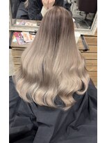 ヘアカロン 熊本本店(Hair CALON)&nbsp;ハイトーンミルクティーブロンド