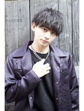 ヴェイン 渋谷(vain) 渋谷美容室ウルフスパイラルメンズカットパーマk