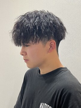 メンズサロンスタイル 茅ヶ崎(Men's salon STYLE) MEN’S HAIR/縦落ちパーマ/刈り上げマッシュ/茅ヶ崎