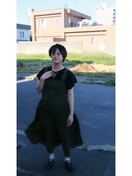 ヘアーメイク ハートシェイプドボックス(HAIR MAKE HEART SHAPED BOX) 360°美シルエット　乾かすだけでキマる、ハンサムショート