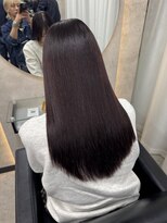 ルノン シェリー(LUNON cheliy)&nbsp;黒髪クラゲヘアーオリーブグレー小顔ココアベージュ