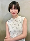 大人前髪ありショート20代30代40代
