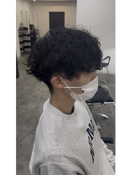 マーレ 山口湯田店(MARE) シャドウパーマ