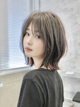 ソヨン 横浜店(SOYON) レイヤーボブ/大人ボブ/垢抜けボブ　横浜駅/横浜