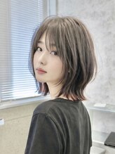 ソヨン 横浜店(SOYON) レイヤーボブ/大人ボブ/垢抜けボブ 横浜駅/横浜