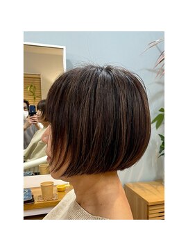 サイイン(saiin) ワンレングボブ