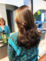 レノラ 本町(LENORA)&nbsp;髪質改善TR×透明感艶出しカラー