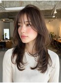 質感再整/髪質改善/レイヤーカット/顔周りレイヤー