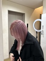 コモダ 神戸三宮(comoda)&nbsp;pink milk tea beige