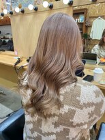 チャプター 問屋町(chapter)&nbsp;髪質改善トリートメント韓国ヘアミルクティベージュダブルカラー