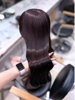 ルル(Lulu)&nbsp;前髪カット/レイヤーカット/ダブルカラー/髪質改善/縮毛矯正