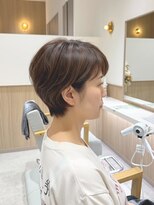 アビエブラン 若江岩田(abije blanc) 美シルエットショート【若江岩田駅】