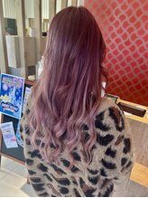アース 鶴岡店(HAIR&MAKE EARTH)