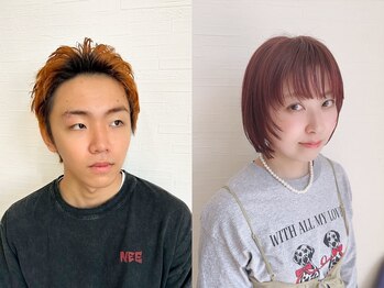 トコトコ(tocotoco)の写真/ハイライト、ハイトーンカラーで魅せる!男女問わず映える、今旬デザインでワンランクUPのお洒落へ導きます