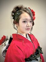 ヘアードクターフェリス(hairDr. feli'z)&nbsp;ヘアアレンジ