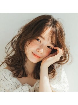アンサ 藤森店(ANSA) 韓国風ゆるふわミディ
