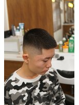 ザ チョップ ショップ ハラジュク(THE CHOP SHOP HARAJUKU)&nbsp;ハイスキンフェードクロップスタイル