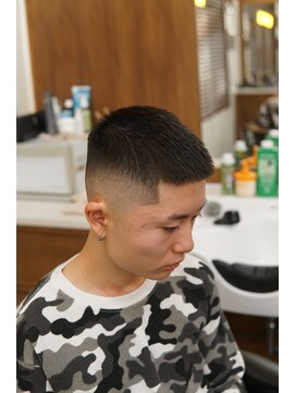 ザ チョップ ショップ ハラジュク(THE CHOP SHOP HARAJUKU) ハイスキンフェードクロップスタイル