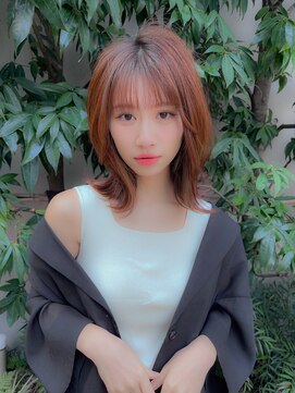 レイ(Lei) 大人くびれミディアム似合わせカット